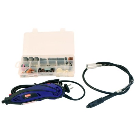 Graver "Diold" MED-2 MF, 150 W, 1000-32000 rpm, 250 items-6