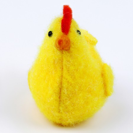 Soft toy "Kurochka" on the suspension, 6 cm, color mix