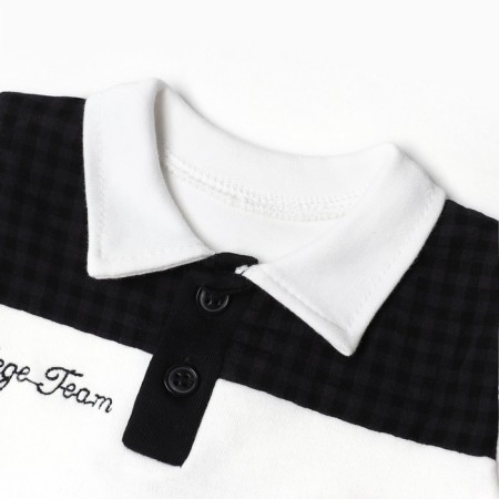 A set for a boy (5 items), black color, height 62-1
