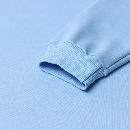 Female sweatshirt, blue color, size 44-8