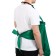 Apron for harvesting, one zipper pocket, green, Kangaroo, Greengo