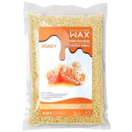 Film wax for depilation in the Jessnail granules "Mod", 500 g