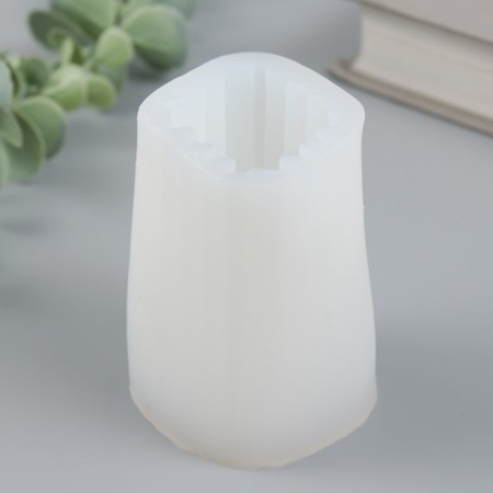 Mold Silicon for the Penelope candle 5.6x5.6x12.7 cm-1
