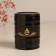 Piggy bank Ceramics "Oil - Black Gold!" Black 6.5x6.5x9 cm