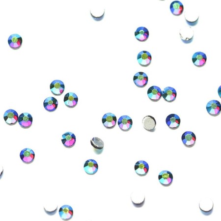 Rhinestones holographic TNL, No. 6 Ultramarin, 50 pcs