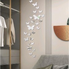 Interior mirror sticker 
