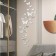 Interior mirror sticker "Butterflies" 3D acrylic 25 pcs 11x15 cm 7.5x10 cm 5.3x7 cm