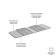 Shoe dryer Umbra Shoe Dry, dark gray color