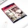 Diary at point A5, 64 liters. "Anime. Girl with a cat "