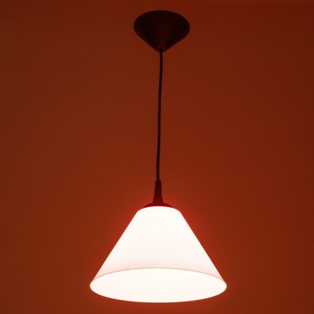 Susage "cone" 1x15W E27 Model: BR 00271 Black/Orange 25x25x15cm-2