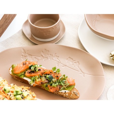 Ceramic plate "Montblan", 23 cm-10