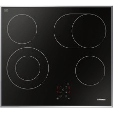 Варочная поверхность Hansa BHCI66706, электрическая, 4 конфорки, сенсор, черная