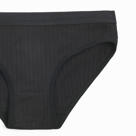 Panties female color black, size 42-44-1
