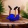 Stand for the bottle "Duck in the blue" tree 30x20x25 cm