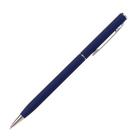 SHOULD SPECTENT, 0.7 mm, BrunovisConti Palermo, Blue rod, metal case Soft Touch Dark blue, in case-1