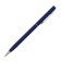 SHOULD SPECTENT, 0.7 mm, BrunovisConti Palermo, Blue rod, metal case Soft Touch Dark blue, in case