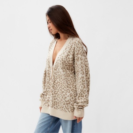 Cardigan female Mist "LEO", beige, p. S-M (40-46)-7