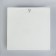Gypsum figure ornament: maple leaf, 27 x 27 x 6 cm