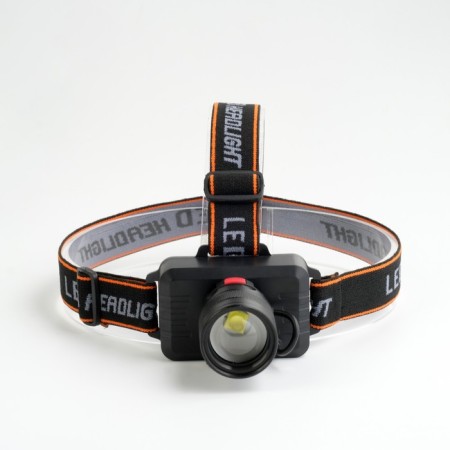 Battery -off Llamp, P50, 1200 mAh, 3 modes, zoom, charge indicator, USB
