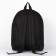 Backpack school textile Mystery, with pocket, 27x11x37, black