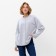 Лонгслив женский MINAKU: Basic line цвет серый размер 46