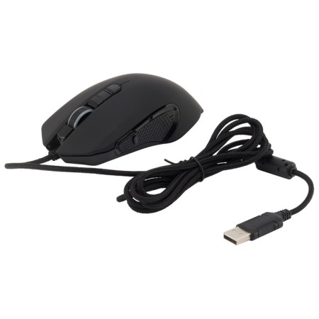 Acer OMW160 Black Optical Mouse (6400DPI) USB (8but)-7