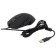Acer OMW160 Black Optical Mouse (6400DPI) USB (8but)