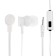 Luazon W-16 headphones, vacuum, microphone, flat wire, answer button, mix
