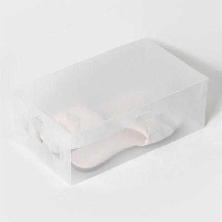 Shoe storage box with Large Size lid, 20 × 33 × 12 cm, 6 pcs-6