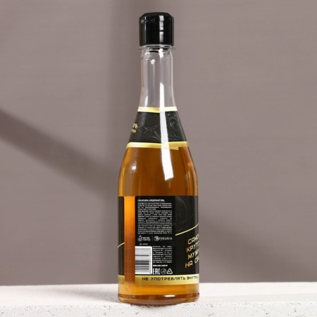 Shower gel “Real Man”, 500 ml, aroma of beuramete and lemon, Hard line-2
