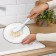 Brush for dishes Meli, 8 × 6.5 × 29 cm, bamboo handle, beige color