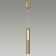 Suspended lamp MALI IP20 LED 9W 3000k
