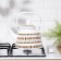 Enamel kettle "Scandinavia", 2.5 l, induction, white color, ornament