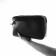 Lightning cosmetic bag, Textura, 2 external pockets, black color