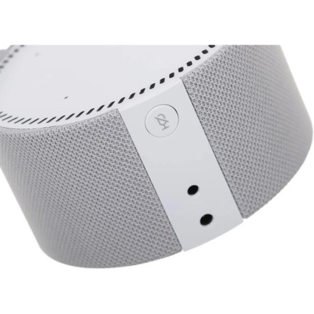 Smart column "New Yandex Mini Station", Voice Assistant Alice, 10W, with a clock, gray-7