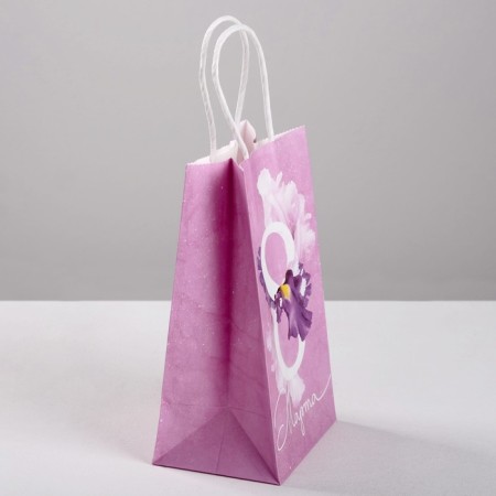 Package gift craft, packaging, "March 8", 12 x 21 x 9 cm-1