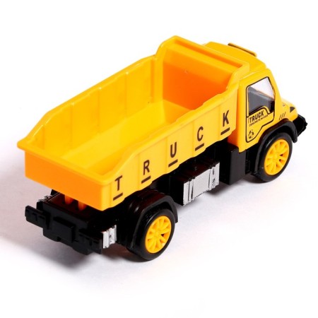 Set of metal machines "Construction", inertia, 3 pieces-3