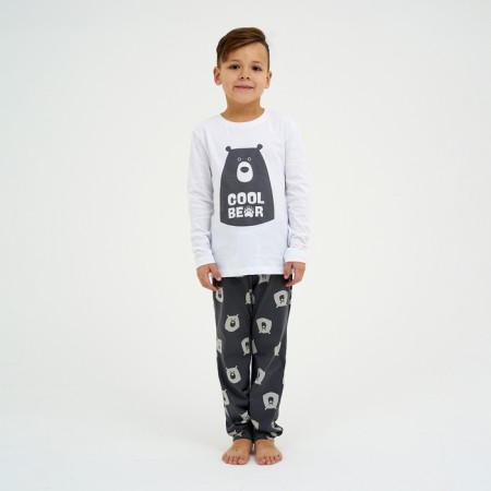 Children's pajamas for the boy KAFTAN "Bear" R.32 (110-116)-2