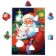 New Year's figured puzzle “New Year! Favorite wizard "