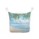 Organizer in a bath on suction cups “Warm Beach”, for storing toys and trifles, size 33x39 cm