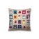 Decorative pillowcase "Festive brands", on a zipper, size 45x45 cm
