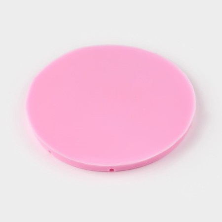 Mold Dolyana "Listopad", silicone, d = 9.2cm, color mix-2
