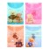 Folder-convert button, A4, 180 microns, "bears", vertical, mix