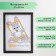 Photo frame plastic 21x30 cm 5 series, dark chocolate (plastic screen) _