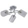 Ceiling light ESCADA, 1113/3PL. 3x40W, E27, 480x480x220 mm, chromium color