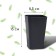 Pot for seedlings, 600 ml, D = 8.5 cm, h = 15 cm, mix, Greengo