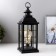 The nightlight "Light and fireflies" is black from batteries 35x13.5x13.5cm Risalux