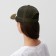 Baseball cap with minaku grid, green color, size 56-58