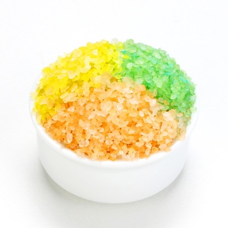 Gift set of cosmetics “Magic year!”, Bath salt 3 x 100 g, pure happiness-2