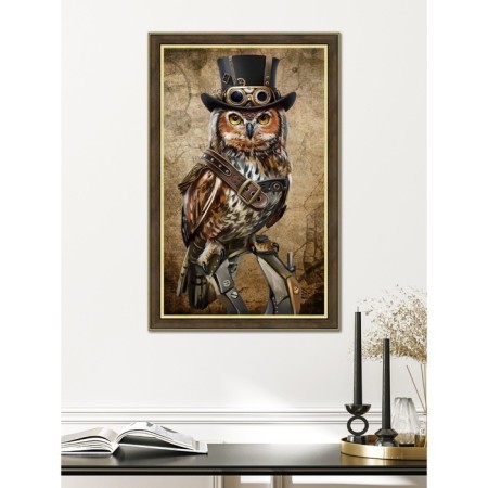 Reproduction of the picture "Cavalier", 30x50, frame (45-1311)-2